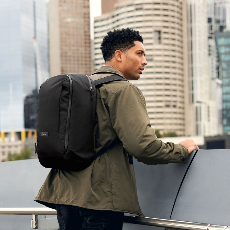 Transit Workpack 20L, Bellroy Transit Workpack 20L on model