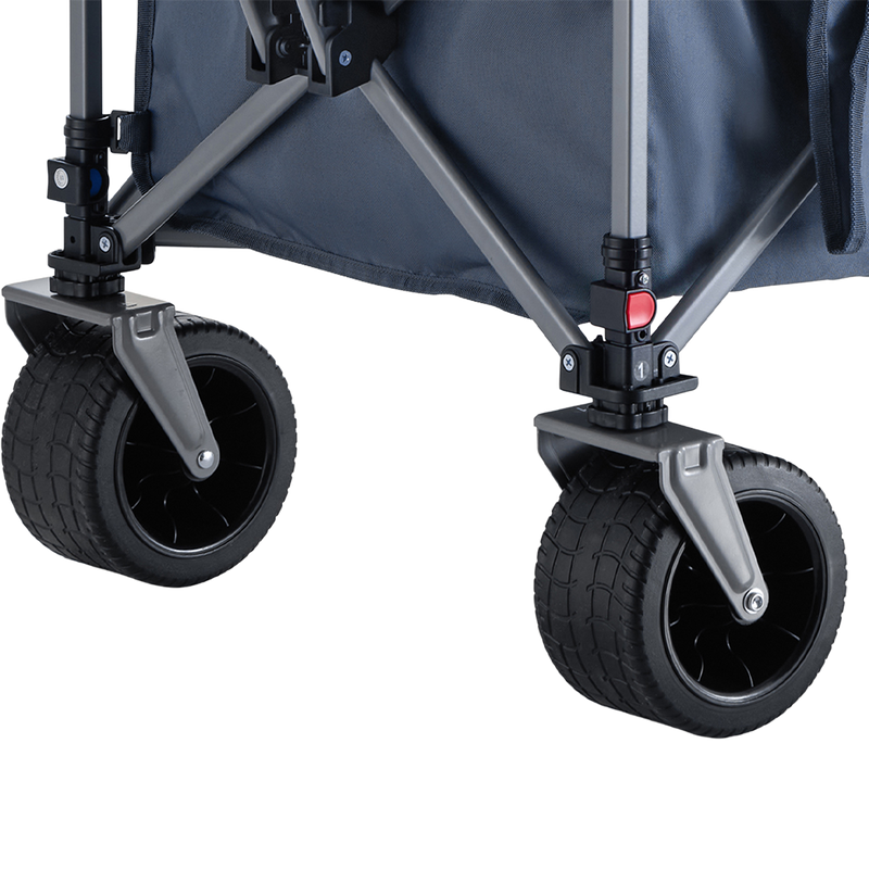 Camp Wagon XL, Coleman Camp Wagon XL wheels