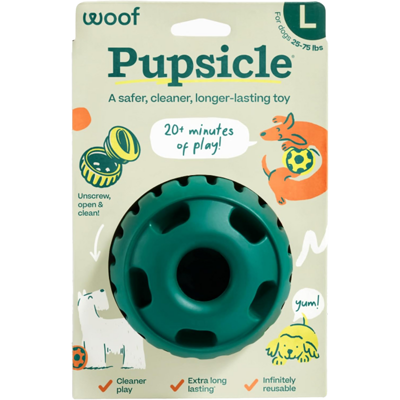 The Pupsicle, Featured Image
