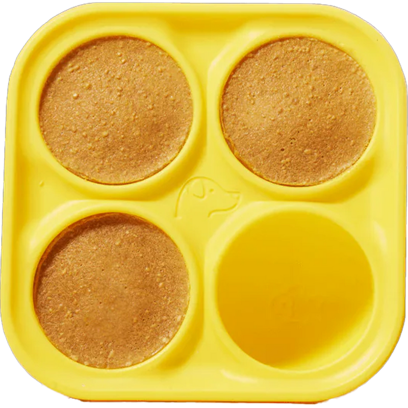 Pupsicle Treat Tray, Woof Pupsicle Treat Tray Fill Top