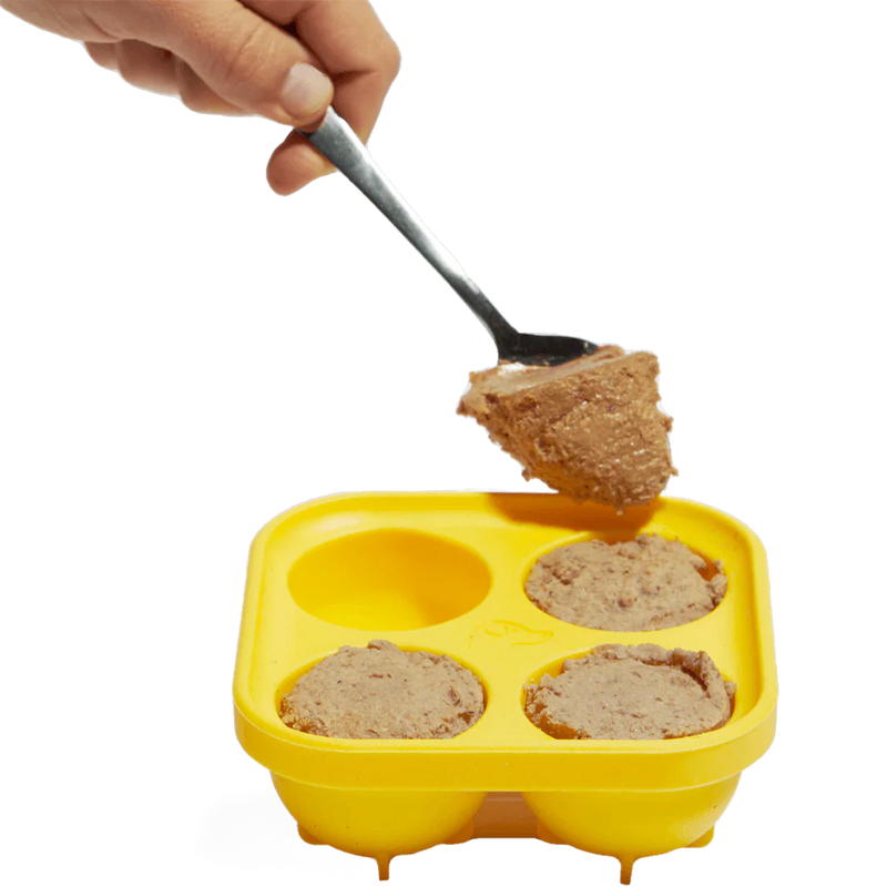 Pupsicle Treat Tray, Woof Pupsicle Treat Tray Filling