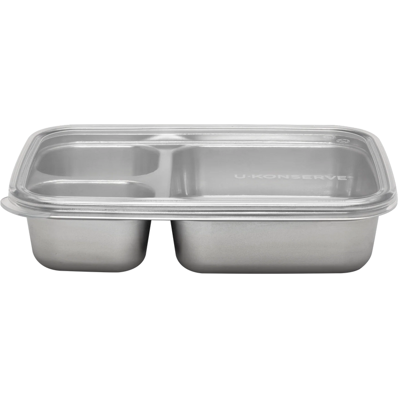 3-Compartment Divided Rectangle 24oz, Featured Image
