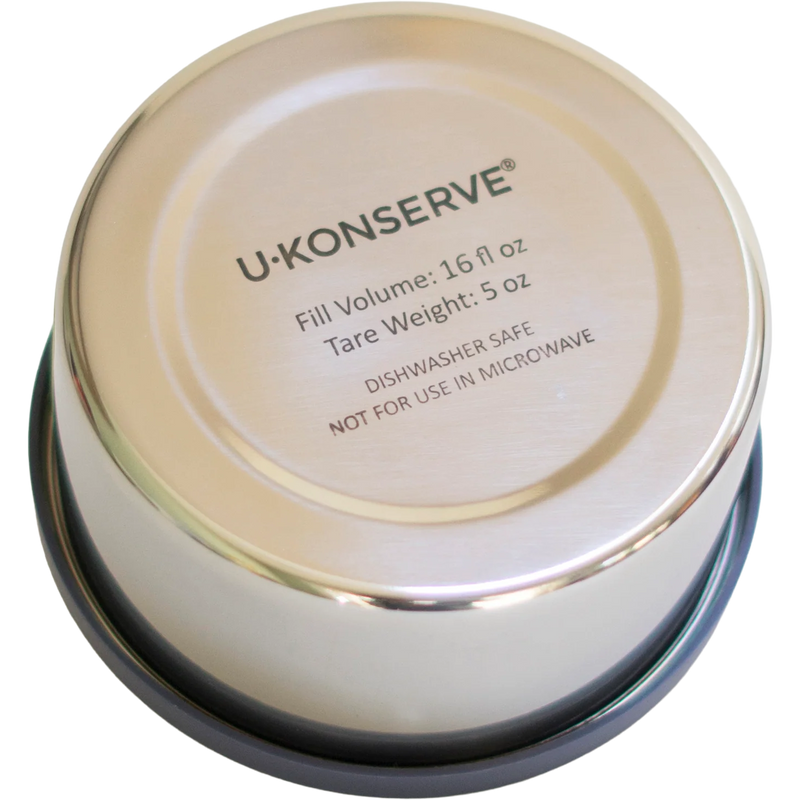 Round Nesting Trio (Set of 3), U-Konserve Round Nesting Trio (Set of 3) clear bottom