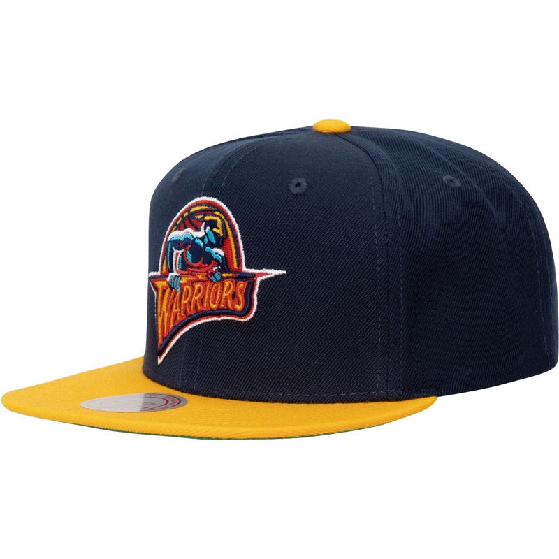 Warriors Team 2 Tone 2.0 Snapback Hardwood Classics, Featured Image