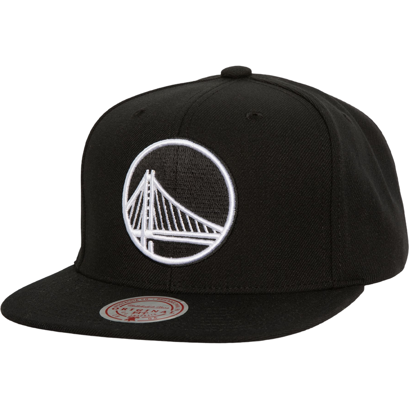 Warriors Evergreen Black White Snapback, Featured Image