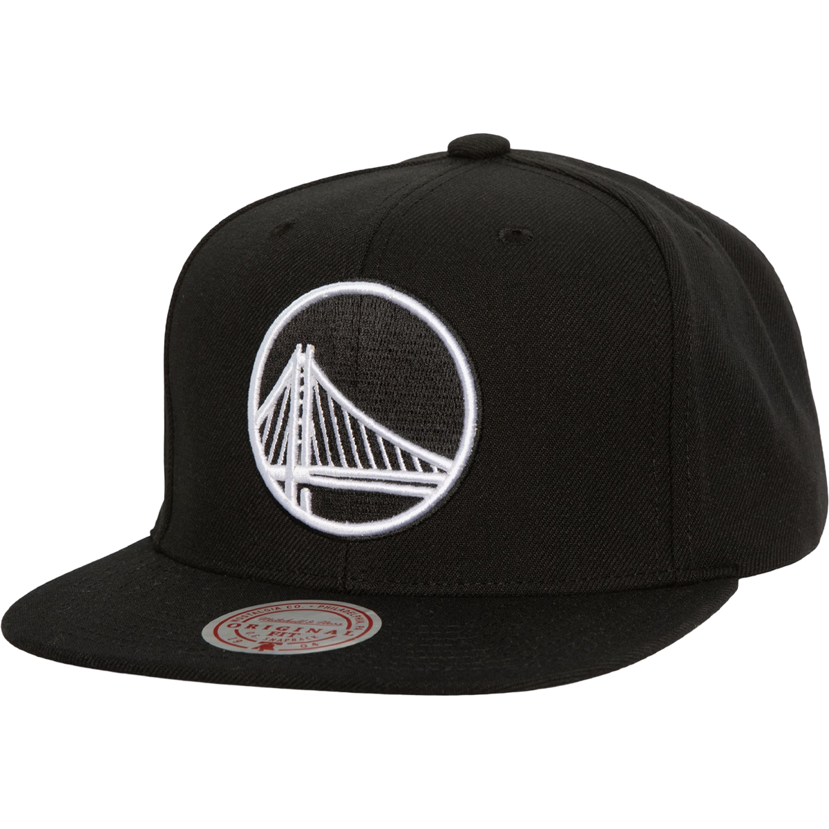 Warriors Evergreen Black White Snapback alternate view