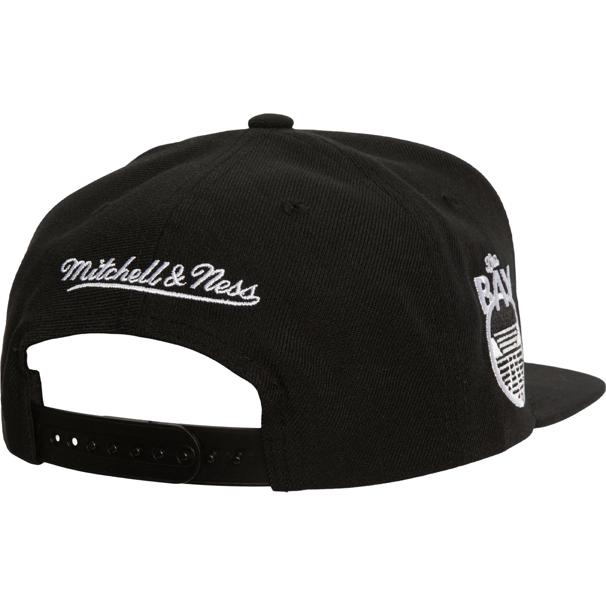 Warriors Evergreen Black White Snapback alternate view