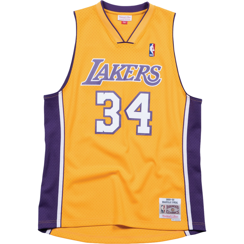 Lakers Swingman Jersey 1999 Shaquille O'Neal, Featured Image