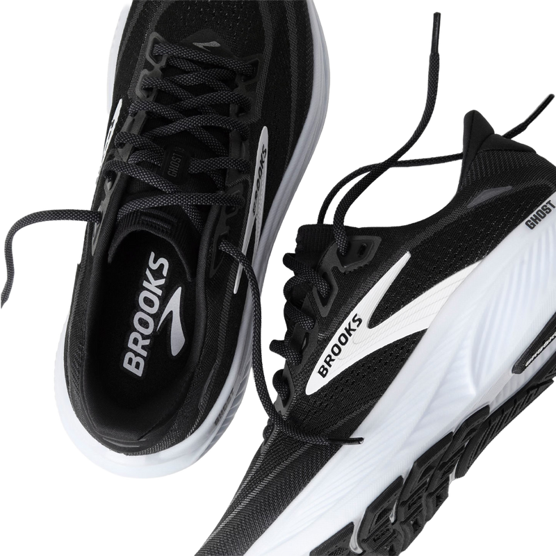 Women's Ghost 18 Narrow, Brooks Women's Ghost 18 top and side