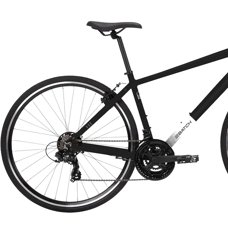 Fitness Bike, Batch Bicycles Fitness Bike back of bike