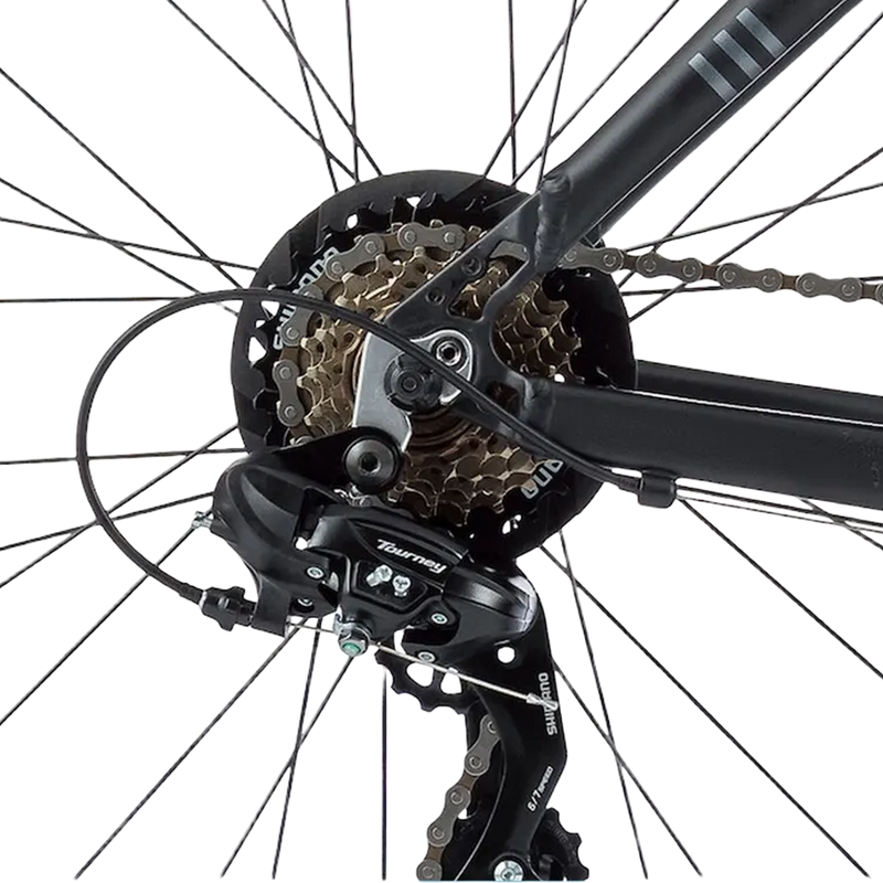 Fitness Bike, Batch Bicycles Fitness Bike drivetrain