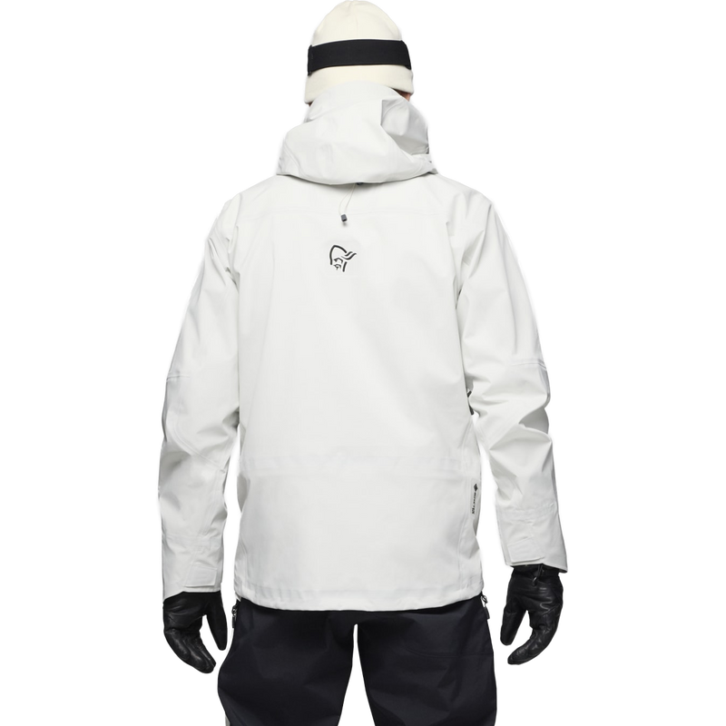 Men's Lofoten Gore-Tex Pro Jacket, Norrona Lofoten Gore-Tex Pro Jacket back on model