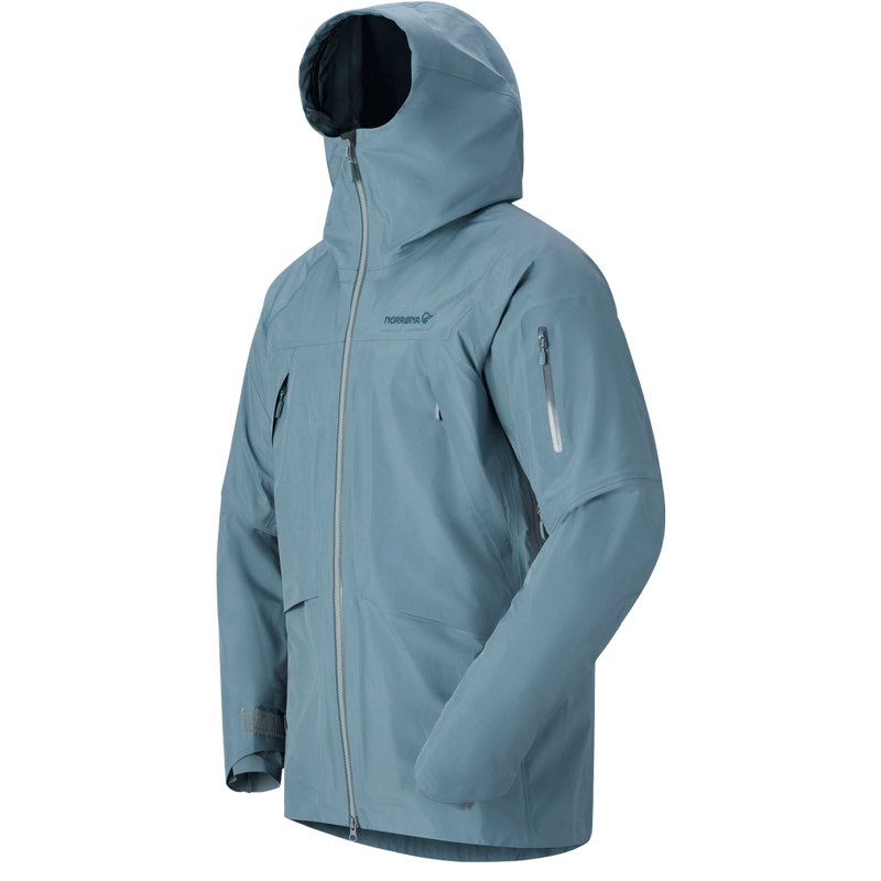 Men's More Gore-Tex Jacket, Norrona Men's More Gore-Tex Jacket 3/4 view