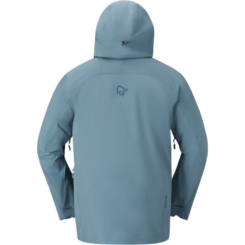Men's More Gore-Tex Jacket, Norrona Men's More Gore-Tex Jacket back