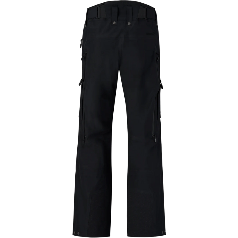 Norrona Lofoten Gore-Tex Pants in Caviar Black back view