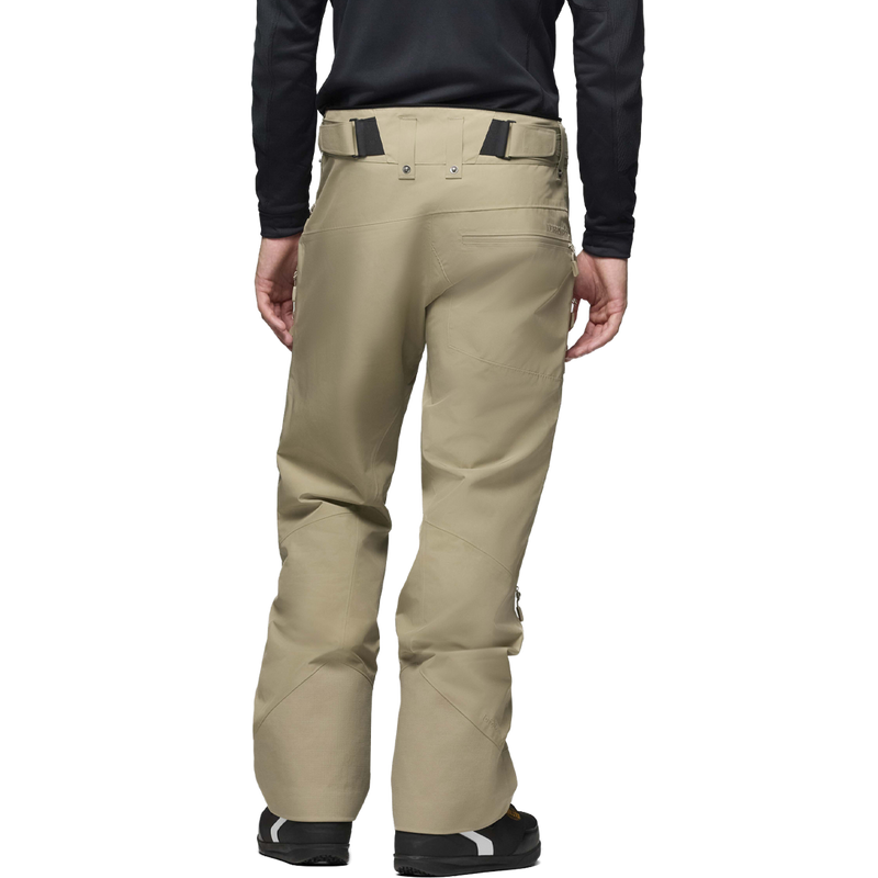 Men's Lofoten Gore-Tex Pants, Norrona Lofoten Gore-Tex Pants back on model