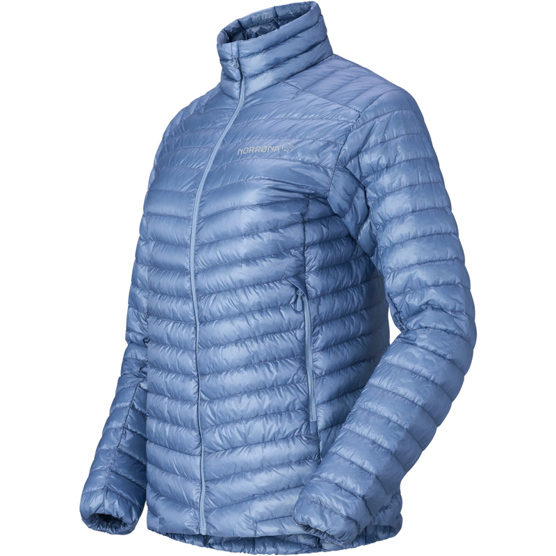 Women's Trollveggen 800 Super Light Jacket, Norrona Women's Trollveggen 800 Super Light Jacket side