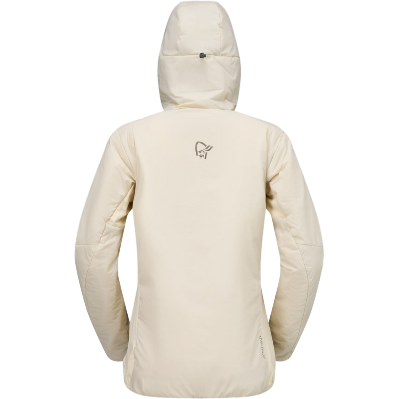 Women's Femund Thermo 60 Zip Hood, Norrona Women's Femund Thermo 60 Zip Hood back
