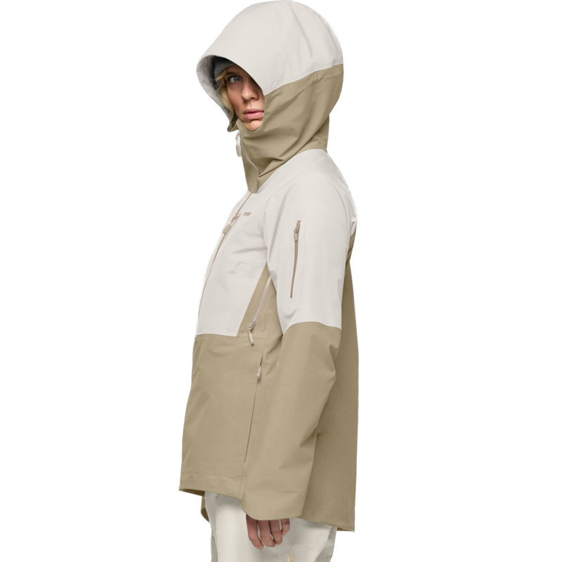 Women's Lofoten Gore-Tex Jacket, Norrona Women's Lofoten Gore-Tex Jacket 3/4 side