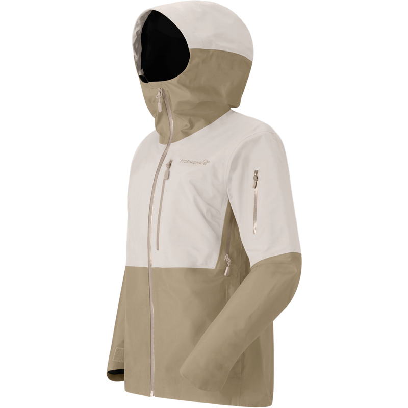 Women's Lofoten Gore-Tex Jacket, Norrona Women's Lofoten Gore-Tex Jacket 3/4 view