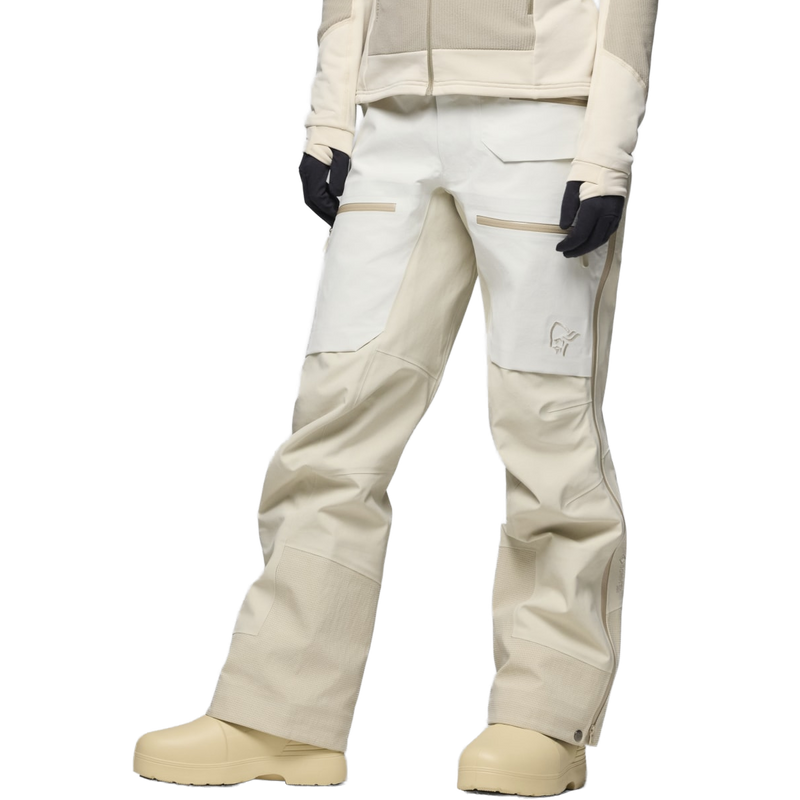 Women's Lofoten Gore-Tex Pro Pants, Norrona Women's Lofoten Gore-Tex Pro Pants front on model