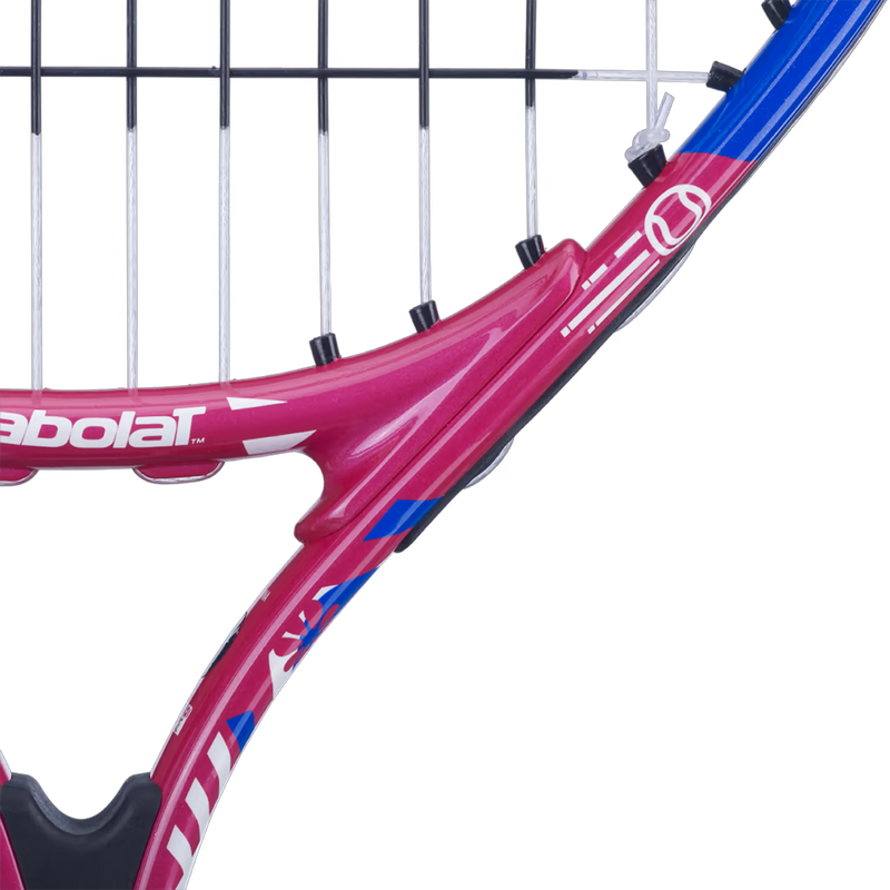 B'Fly JR 19, Babolat B Fly JR 19 frame with ball