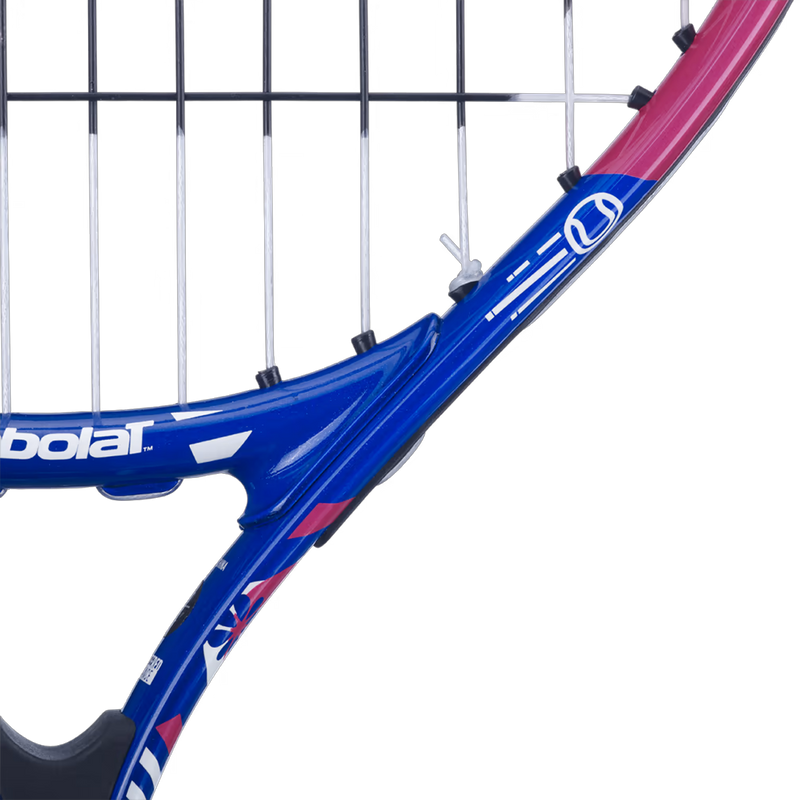 B'Fly JR 21, Babolat B Fly JR 21 with ball icon
