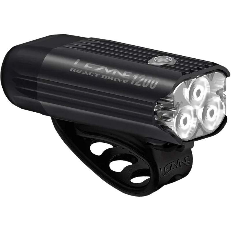 Radar React System Matte Black, Lezyne Radar React System Matte Black front light