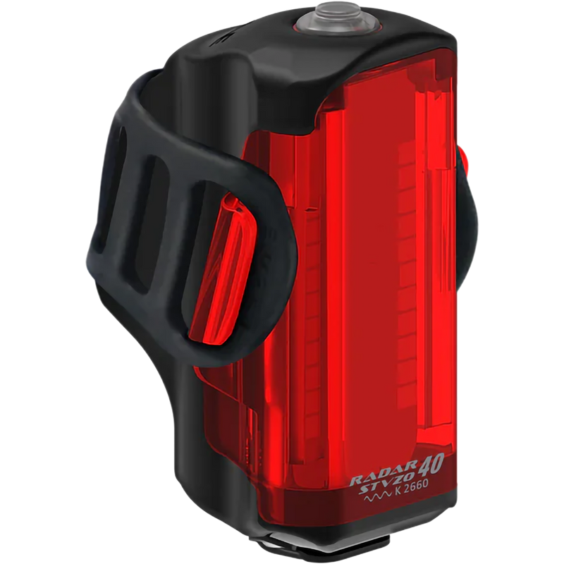 Radar React System Matte Black, Lezyne Radar React System Matte Black rear light