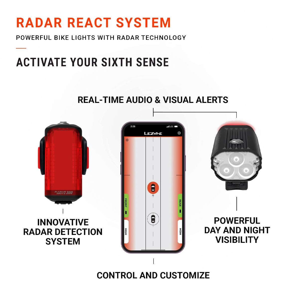 Radar Drive Rear - Black alternate view