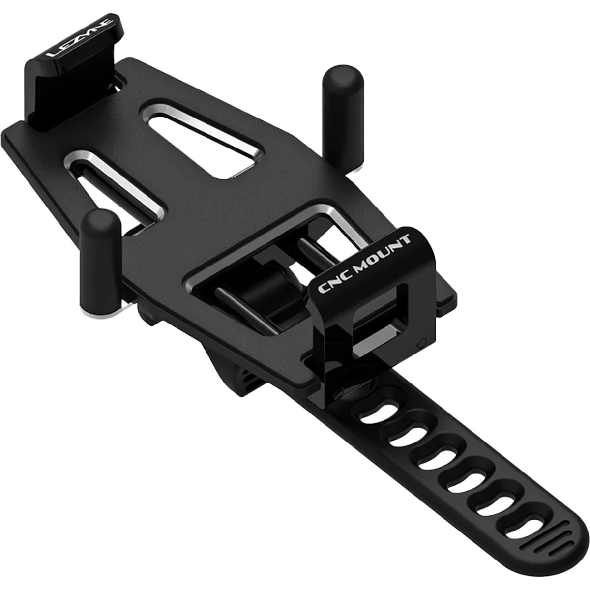 CNC Phone Mount alternate view