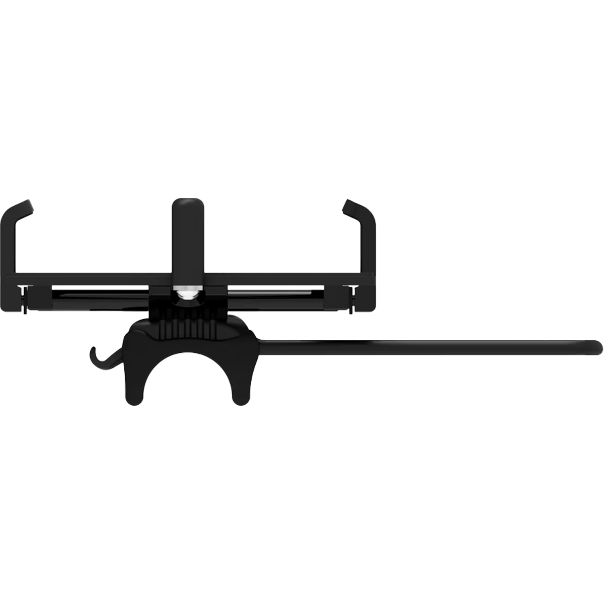 CNC Phone Mount alternate view