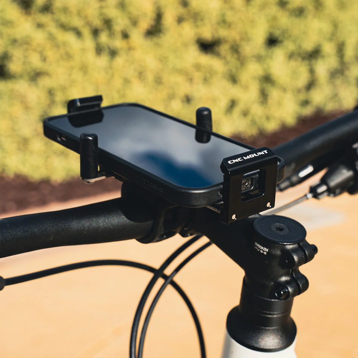 CNC Phone Mount alternate view