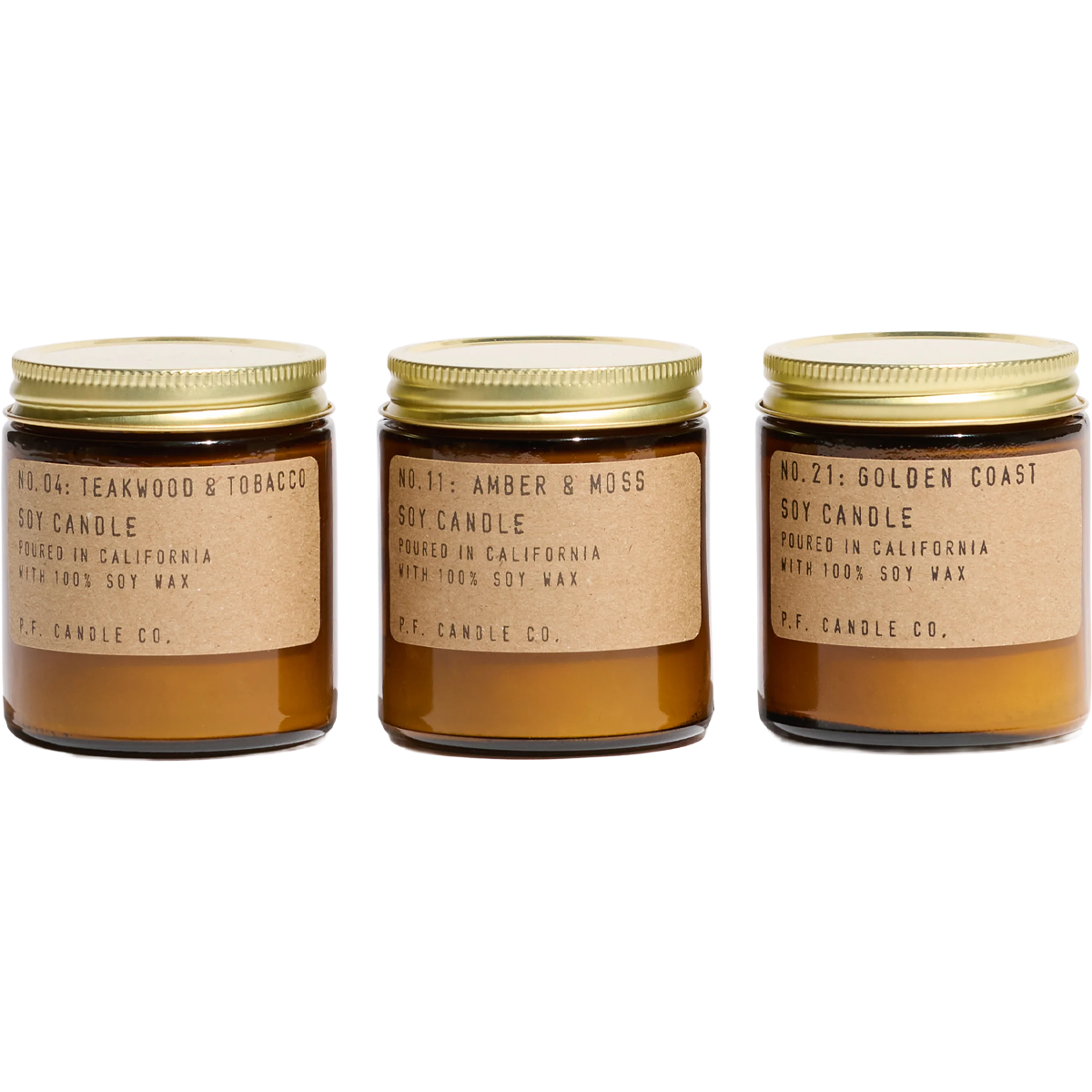 Greatest Hits 3pc Mini Candle Gift Set alternate view