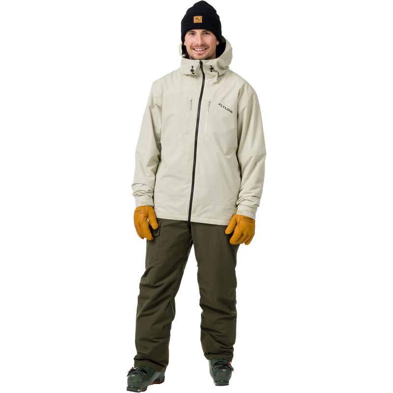 Men's Roswell Jacket, Flylow Men's Roswell Jacket front on model