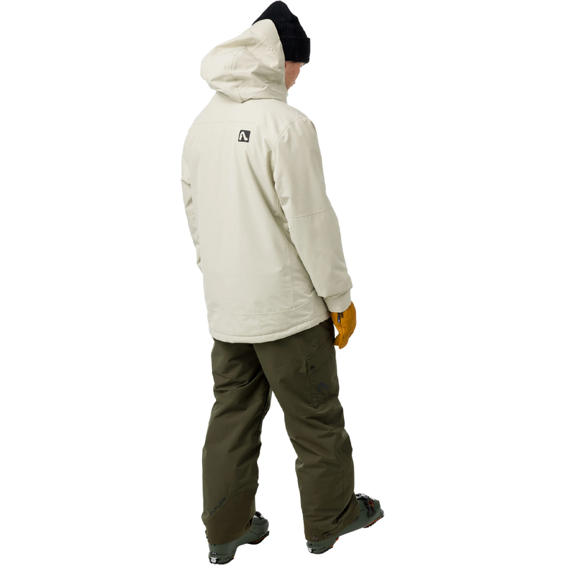 Men's Roswell Jacket, Flylow Men's Roswell Jacket back on model