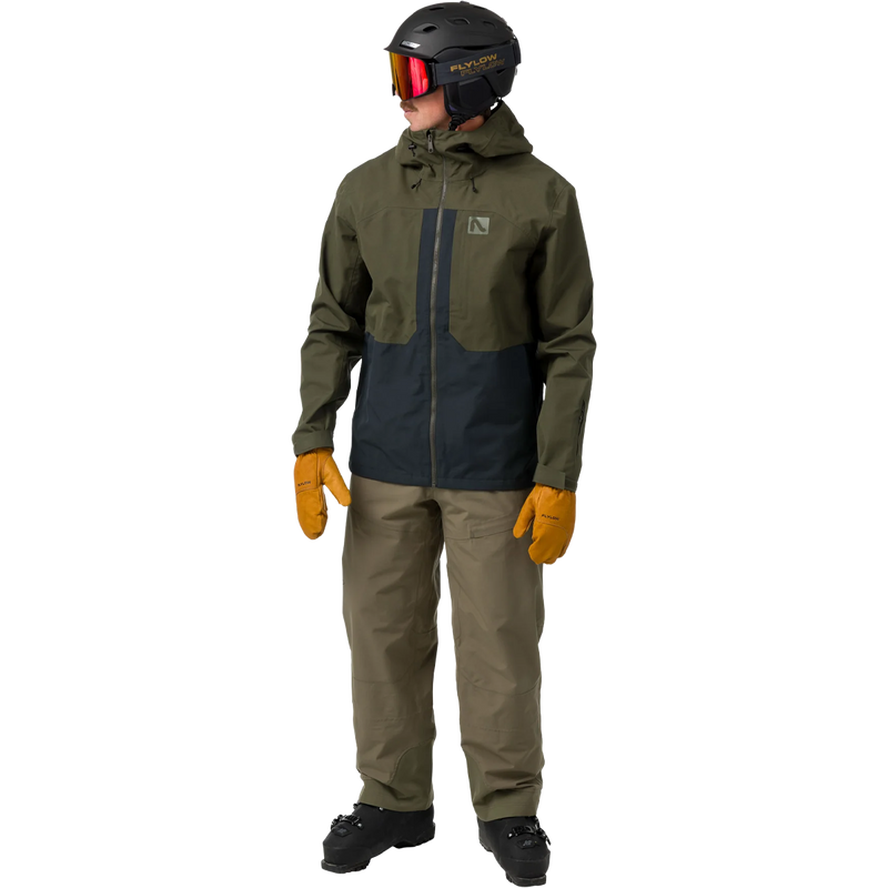 Men's Knight Jacket, Flylow Knight Jacket front on model