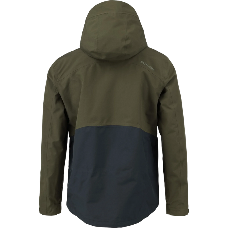 Men's Knight Jacket, Flylow Knight Jacket back