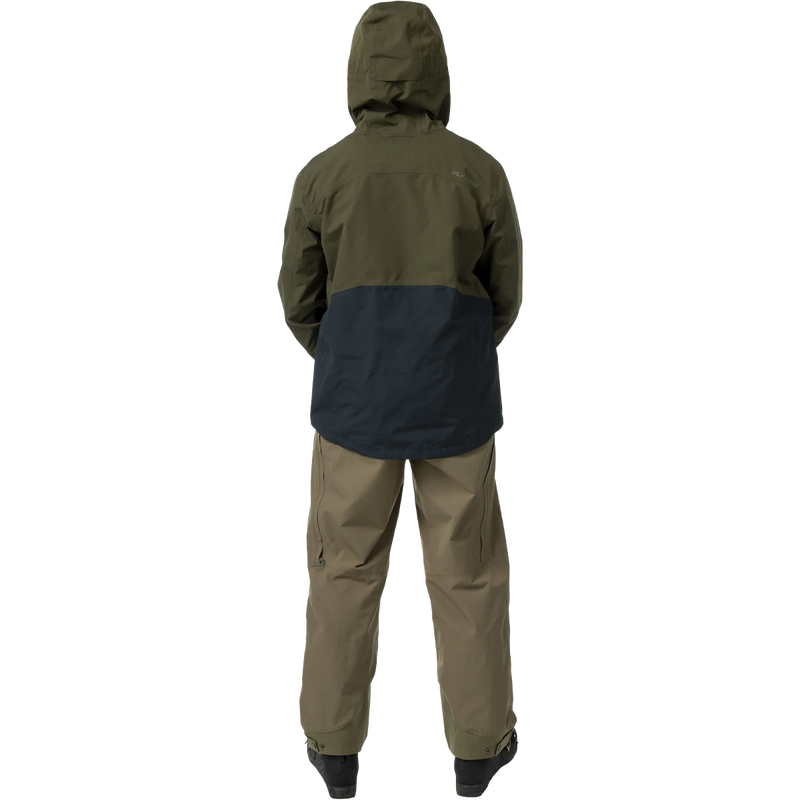 Men's Knight Jacket, Flylow Knight Jacket back on model