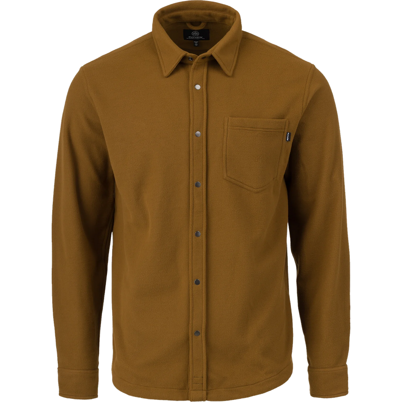 Men's Irwin Fleece Shirt, Featured Image