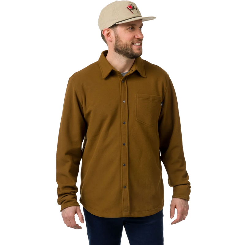 Men's Irwin Fleece Shirt, Flylow Men's Irwin Fleece Shirt front
