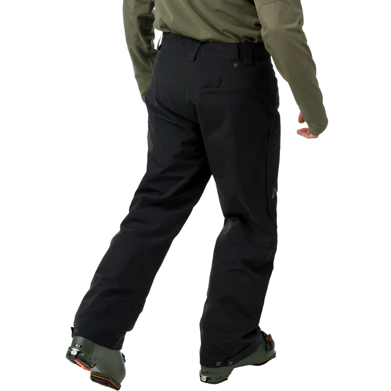 Men's Cage Pant, Flylow Men's Cage Pant back