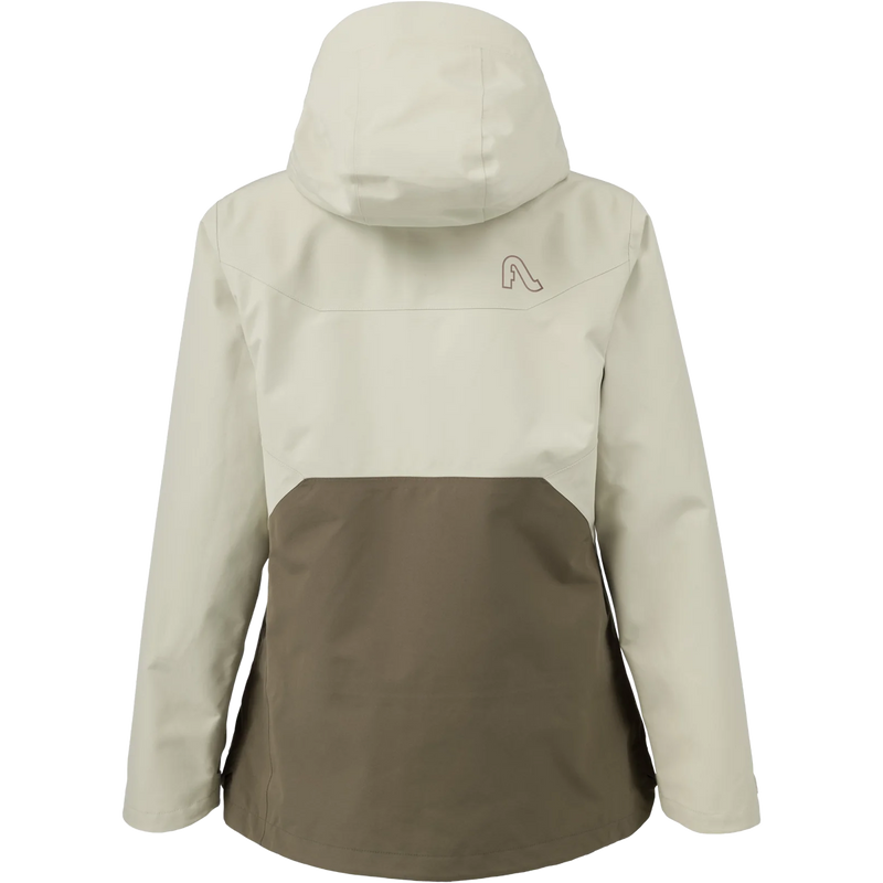 Women's Puma Jacket, Flylow Women's Puma Jacket back on model