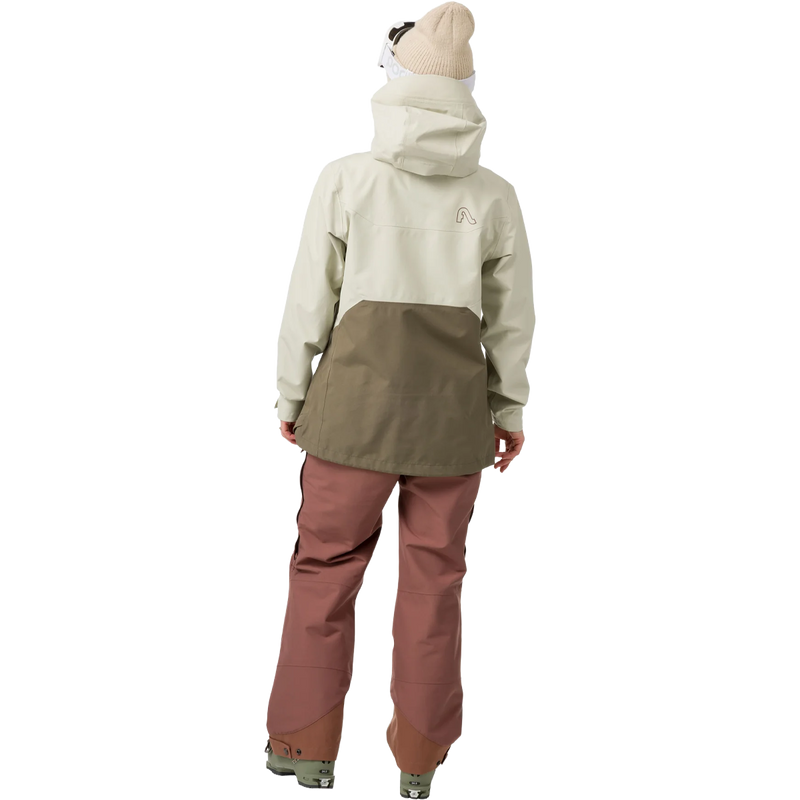 Women's Puma Jacket, Flylow Women's Puma Jacket back on model