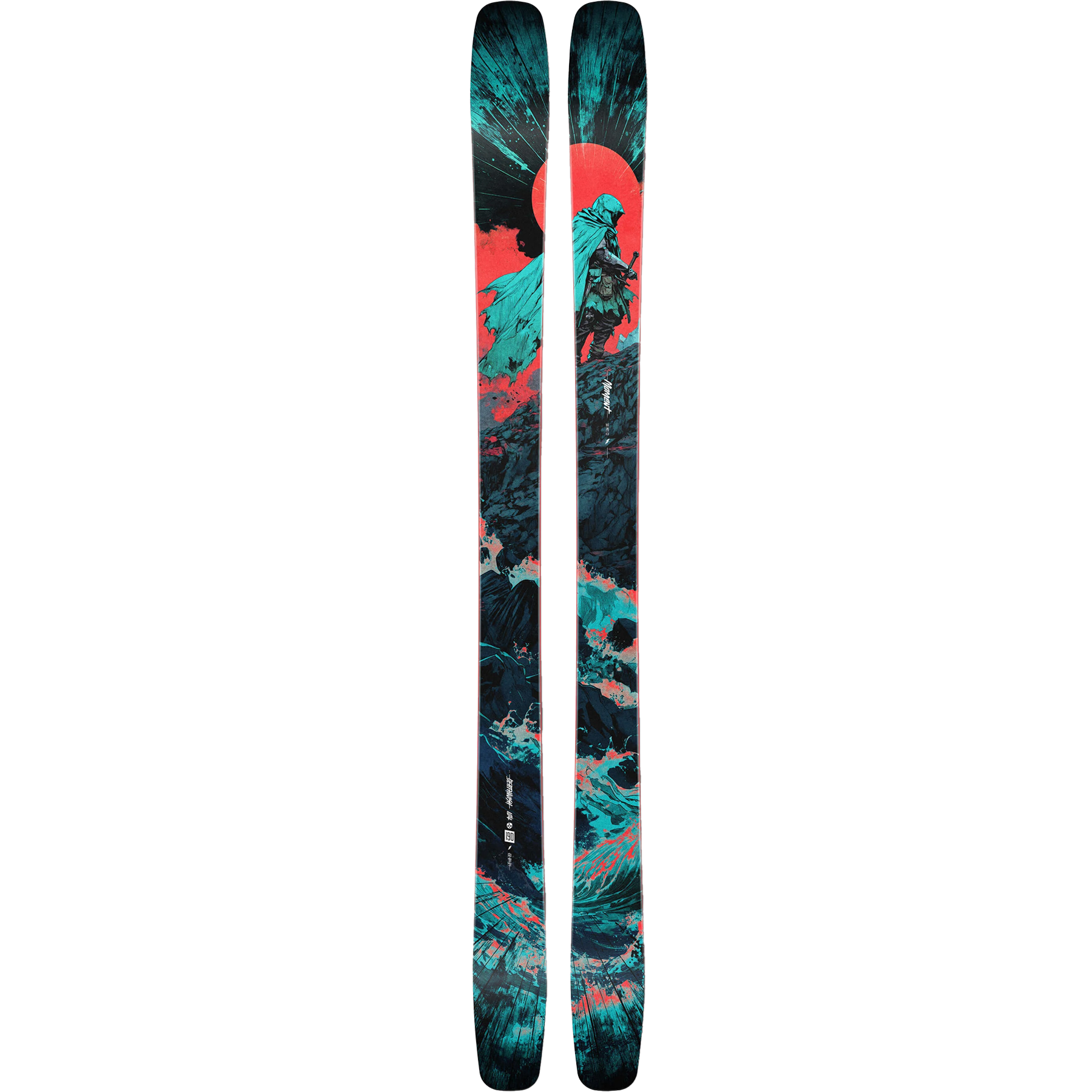 Moment Deathwish 104 Demo Ski Package alternate view