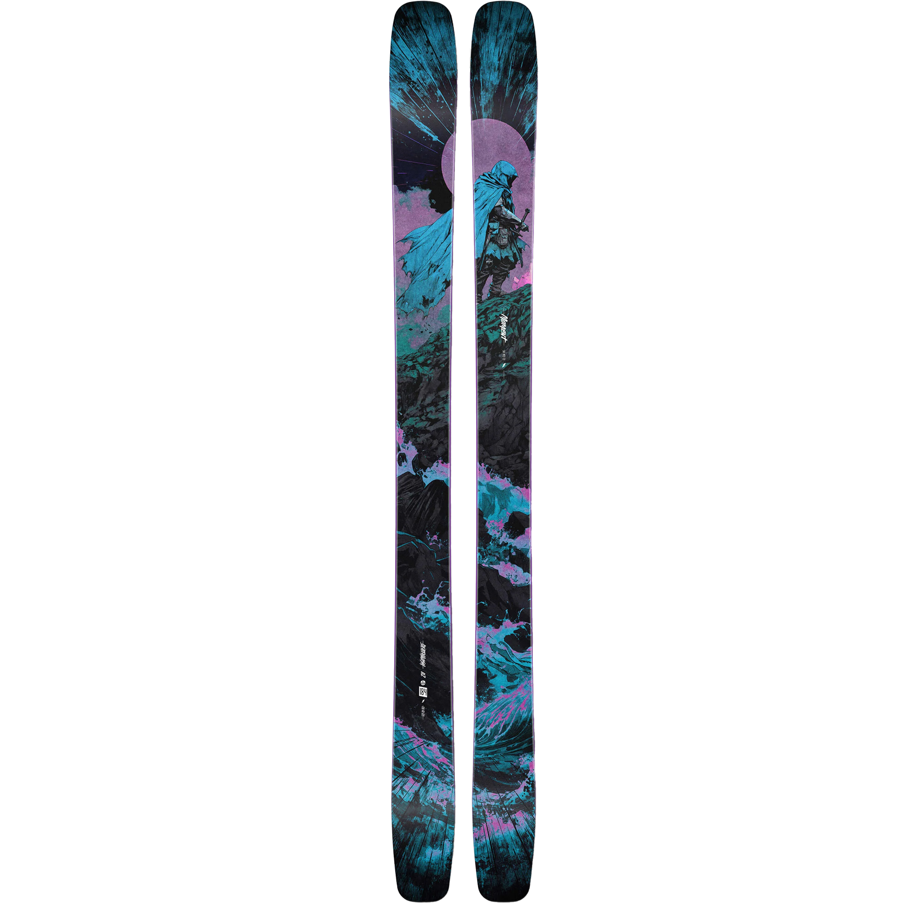 Moment Deathwish 112 Demo Ski Package alternate view