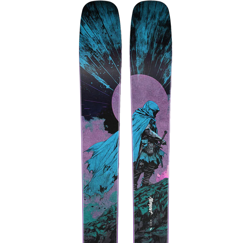 Deathwish 112, Moment Skis Deathwish 112 tips