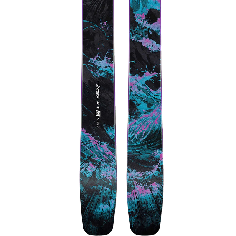Deathwish 112, Moment Skis Deathwish 112 tails