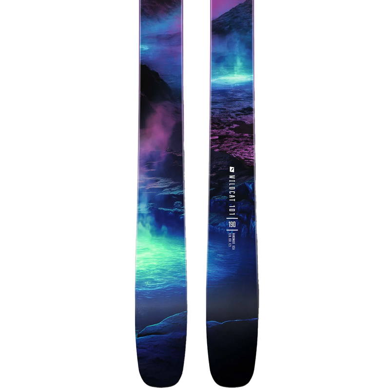 Wildcat 101, Moment Skis Wildcat 101 tails