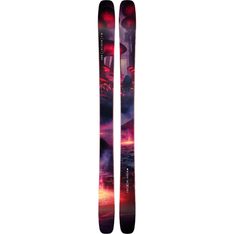 Moment Wildcat 108 Demo Ski Package, Moment Skis Wildcat 108